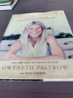 It's All Good by Gwyneth Paltrow Cookbook
